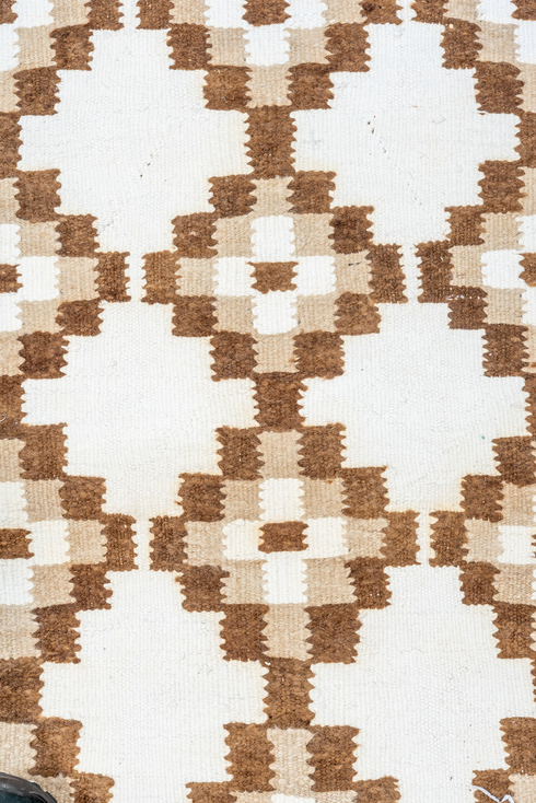 Antique Kilim Runner Rug (2' x 9')